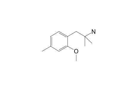 1-(2-Methoxy-4-methylphenyl)-2-methylpropan-2-amine