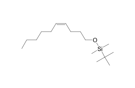 4-Decen-1-ol, (Z)-, tbdms derivative