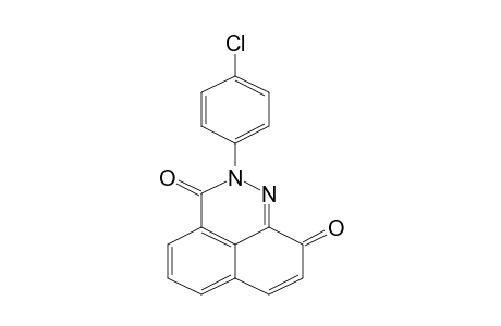 2-(4-Chloro-phenyl)-2H-benzo[de]cinnoline-3,9-dione