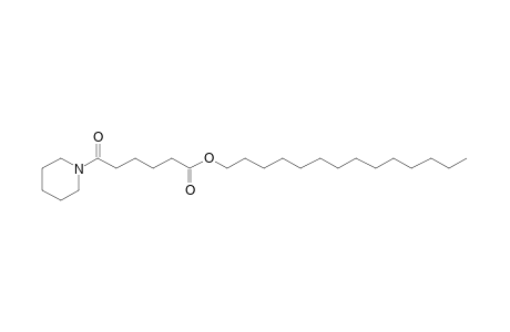 Adipic acid, monopiperidide, tetradecyl ester