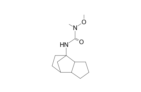 N-Methoxy-N-methyl-N'-tricyclo[5.2.1.0(2,6)]decyl-8-urea