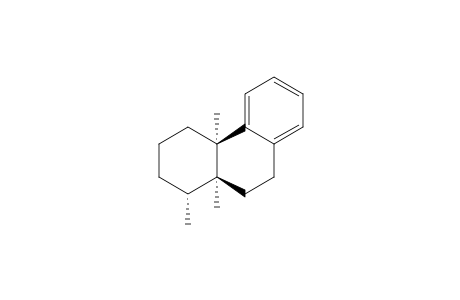 1-BETA,4A-BETA,10A-BETA-TRIMETHYL-1,2,3,4,4A,9,10,10A-OCTAHYDROPHENANTHRENE