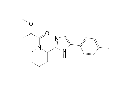 2-methoxy-1-(2-(5-(p-tolyl)-1H-imidazol-2-yl)piperidin-1-yl)propan-1-one