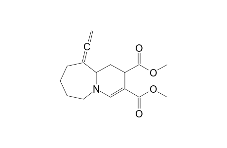 10-Vinylidene-1,2,6,7,8,9,10,10a-octahydro-pyrido(1,2-A)azepine-2,3-dicarboxylic acid, dimethyl ester