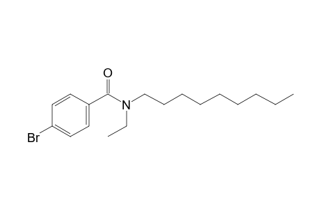 Benzamide, 4-bromo-N-ethyl-N-nonyl-