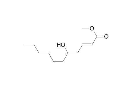 Methyl-5-hydroxy-2-undecenoate