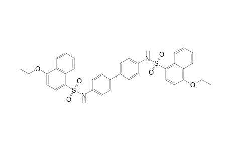 4,4''-diethoxy-4',4'''-bis[1-naphthalenesulfonanilide]