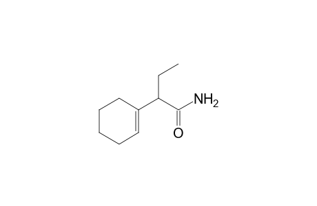 1-CYCLOHEXENE-1-ACETAMIDE, A-ETHYL-,