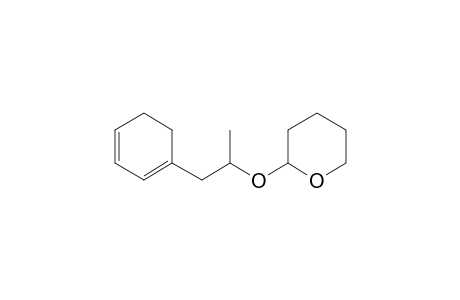 2H-Pyran, 2-[2-(1,3-cyclohexadien-1-yl)-1-methylethoxy]-3,4,5,6-tetrahydro-