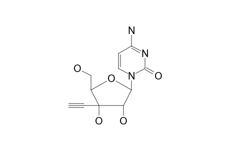 4-Amino-1-[4-ethynyl-3,4-dihydroxy-5-(hydroxymethyl)oxolan-2-yl]pyrimidin-2-one