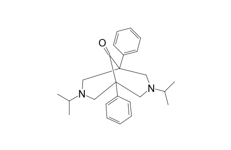 3,7-Diisopropyl-1,5-diphenyl-3,7-diazabicyclo[3.3.1]nonan-9-one