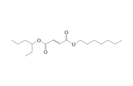 Fumaric acid, heptyl 3-hexyl ester