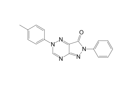 6-PHENYL-2-PARA-TOLYL-2,6-DIHYDRO-PYRAZOLO-[3,4-E]-[1,2,4]-TRIAZIN-7-ONE