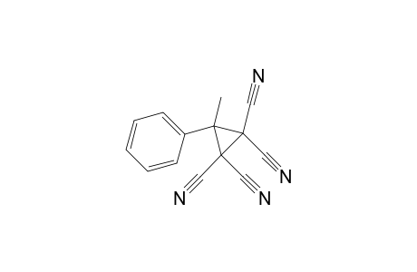 3-Methyl-3-phenyl-1,1,2,2-cyclopropanetetracarbonitrile