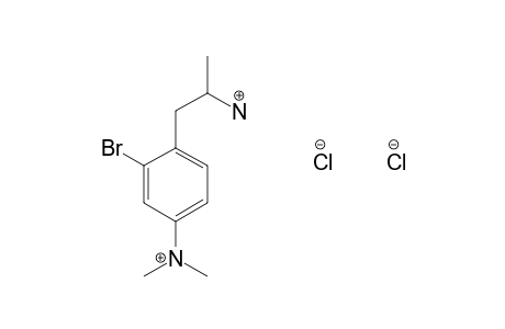 2-bromo-4-(dimethylamino)-a-methylphenethylamine, dihydrochloride