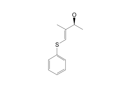 (R,E)-3-METHYL-4-PHENYLSULFANYL-BUT-3-EN-2-OL