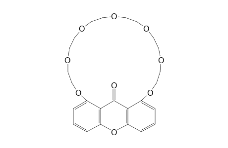 1,8-(3,6,9,12,15-Pentaoxaheptadecane-1,17-diyldioxy)xanthone