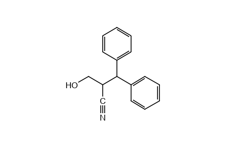 2-(DIPHENYLMETHYL)HYDRACRYLONITRILE