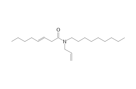 oct-3-Enoyl amide, N-allyl-N-nonyl-