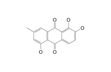 1,2,5-Trihydroxy-7-methyl-9,10-anthraquinone