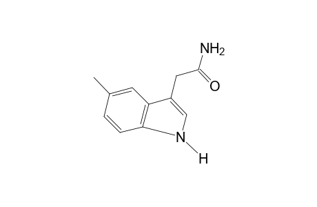 5-methylindole-3-acetamide