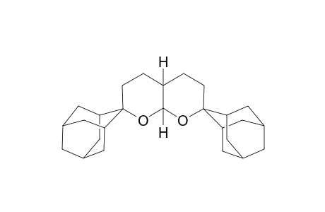 (4'aR,8'aS)-Dispiro[adamantane-2,2'-cis-tetrahydropyrano[2,3-b]pyran-7',2"-adamantane]