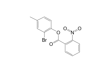 2-Bromo-4-methylphenyl 2-nitrobenzoate