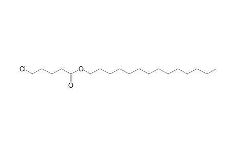 5-Chlorovaleric acid, tetradecyl ester