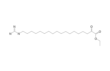 18-Amino-2-ketostearic acid, N-amidono, ethyl ester