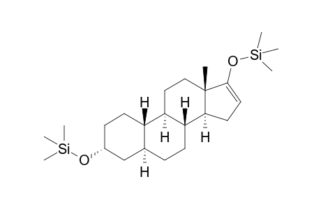 trimethyl-[[(3R,5S,8R,9R,10S,13S,14S)-13-methyl-3-trimethylsilyloxy-1,2,3,4,5,6,7,8,9,10,11,12,14,15-tetradecahydrocyclopenta[a]phenanthren-17-yl]oxy]silane