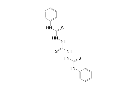 1,5-bis(phenylthiocarbamoyl)-3-thiocarbohydrazide