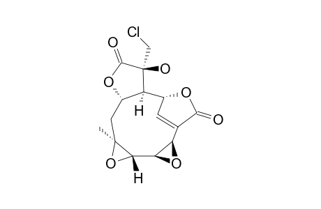 11-BETA-HYDROXY-13-CHLORO-MIKANOLIDE