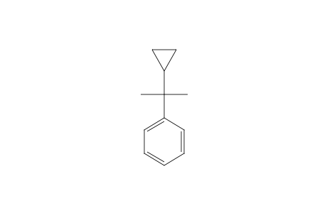 Benzene, (1-cyclopropyl-1-methylethyl)-