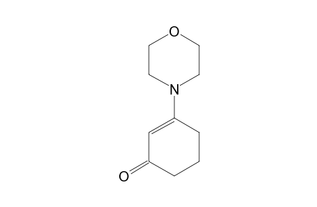 3-(1-MORPHOLINO)-CYCLOHEX-2-ENONE