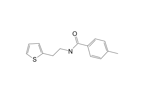 Benzamide, 4-methyl-N-[2-(2-thienyl)ethyl]-