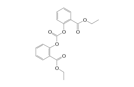 salicylic acid, ethyl ester, diester with carbonic acid