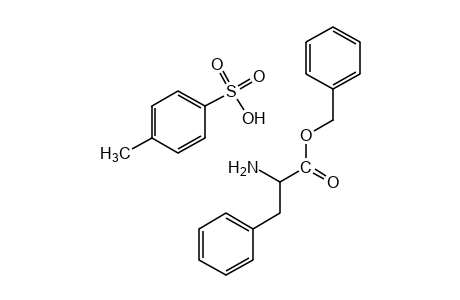 DL-3-phenylalanine, benzyl ester, p-toluenesulfonate