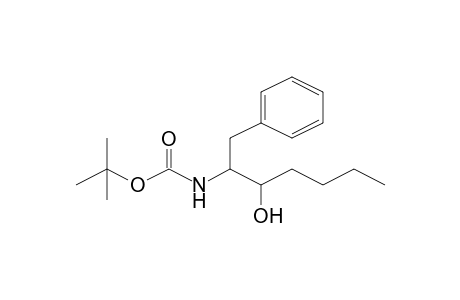 (R/s)-3-Heptanol, 2-(s)-[(tert.butyloxycarbonyl)amino]-1-phenyl-