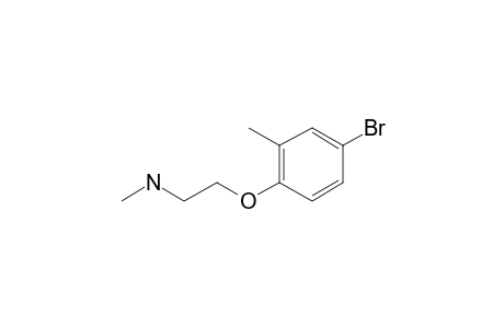 2-(4-Bromo-2-methylphenoxy)-N-methylethanamine