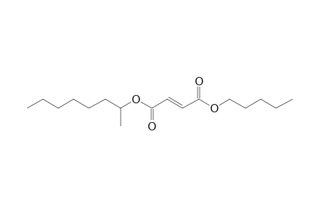 Fumaric acid, 2-octyl pentyl ester