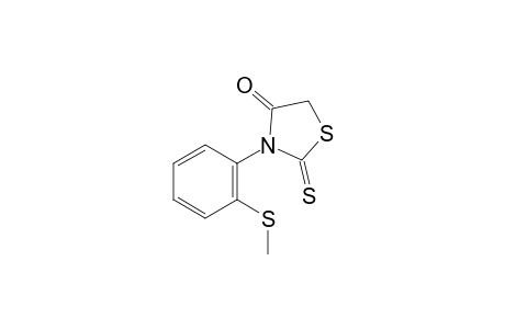 3-[o-(methythio)phenyl]rhodanine