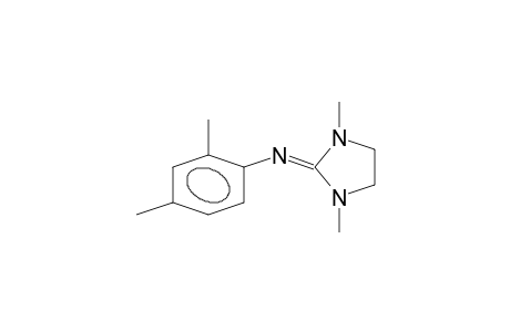 2-(2,4-DIMETHYLPHENYL)-IMINO-1,3-DIMETHYLIMIDAZOLIDIN