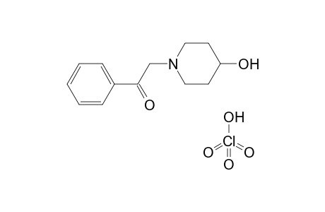 2-(4-Hydroxypiperidino)-1-phenyl-ethanone-hydroperchlorate