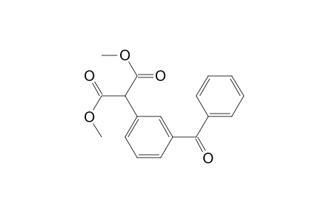 Dimethyl 2-(3'-benzoyl)phenylpropanedioate