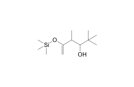 anti-3-Methyl-4-tert-butyl-2-trimethylsiloxybuten-4-ol