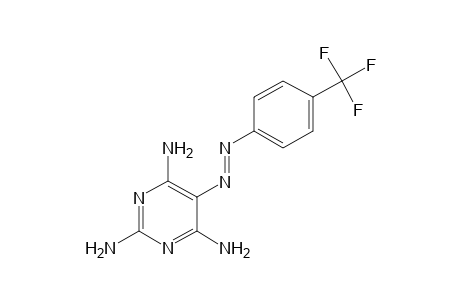 2,4,6-TRIAMINO-5-[(alpha,alpha,alpha-TRIFLUORO-p-TOLYL)AZO]PYRIMIDINE