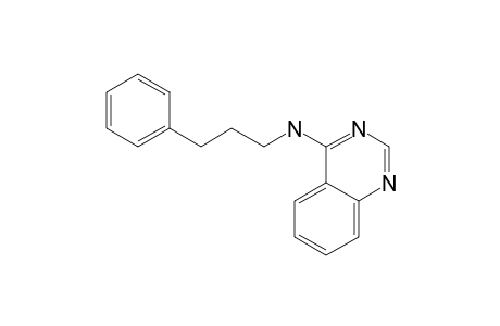 N-(3-Phenylpropyl)-N-(4-quinazolinyl)amine