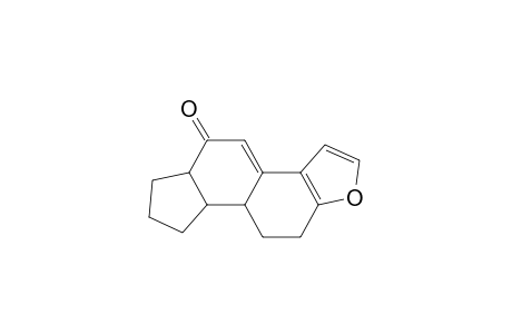 5H-Cyclopenta[5,6]naphtho[2,1-b]furan-5-one, 5a,6,7,8,8a,8b,9,10-octahydro-