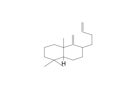 9-Methylene-9,11-secopodocarp-11-ene