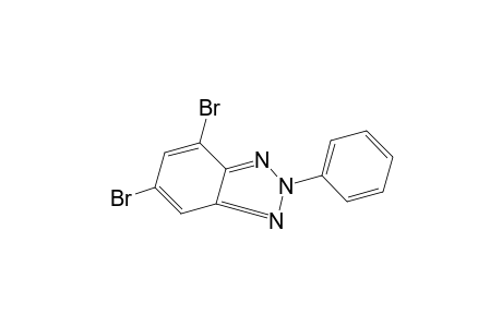 4,6-dibromo-2-phenyl-2H-benzotriazole